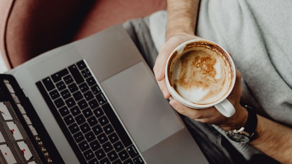 Download cup sleeve template in PDF for free