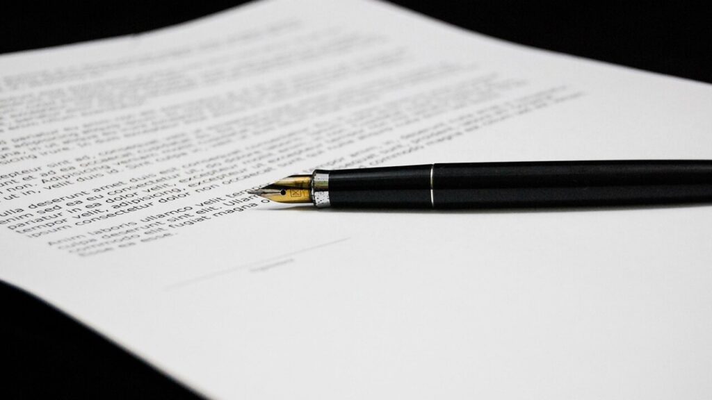 Download software license agreement template in PDF for free