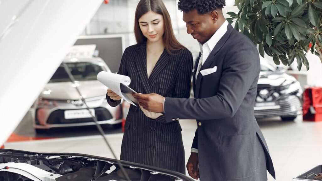 Download car service log template in PDF for free