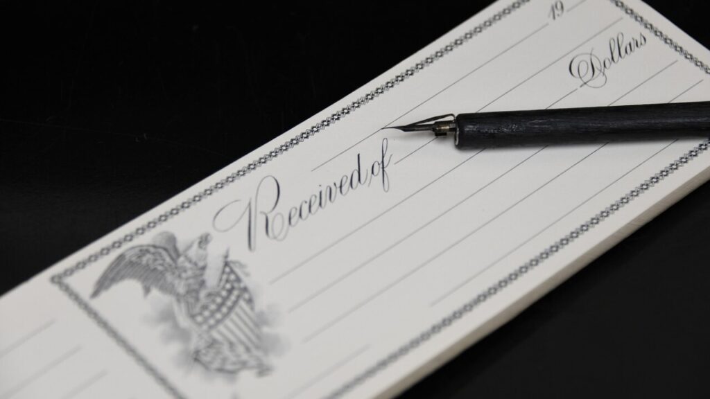 Download hotel receipt template in PDF for free