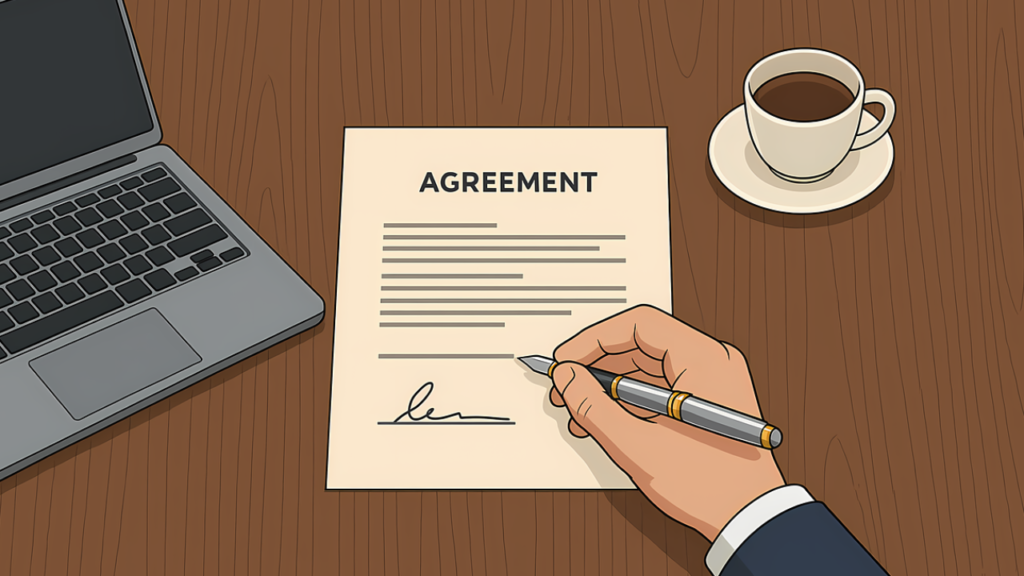 Download daycare contract template in PDF for free