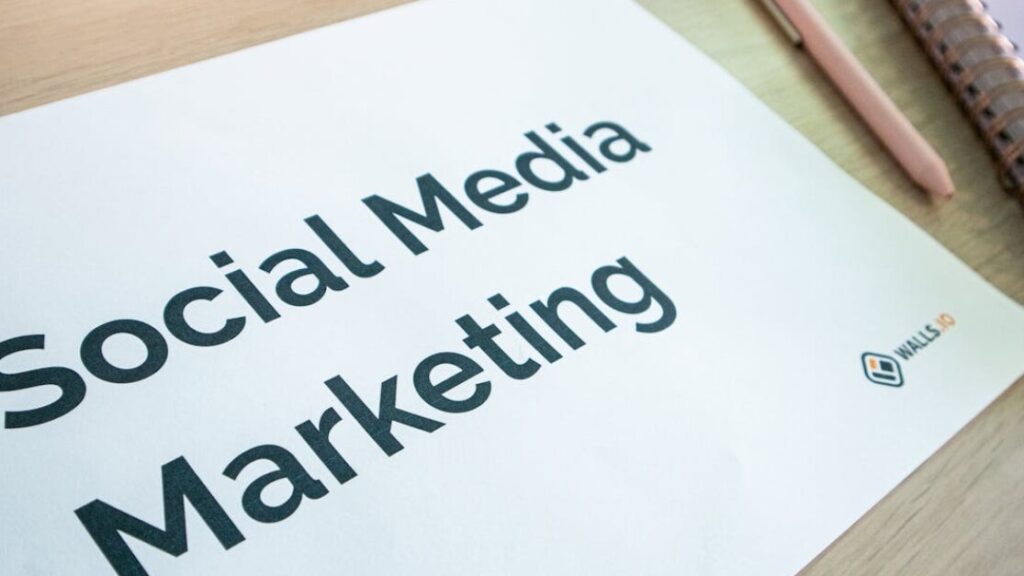 Download social media dashboard template in PDF for free
