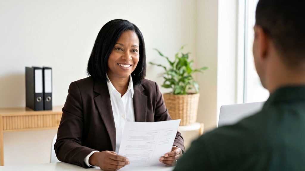 Download free employee performance review template in PDF for free