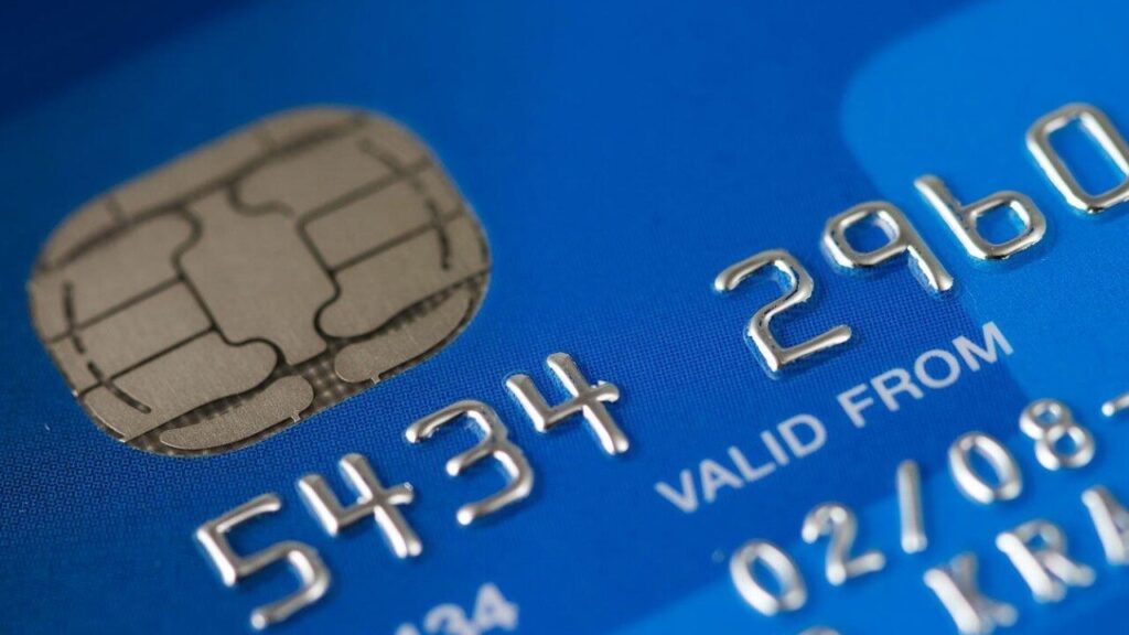 Download credit card size template in PDF for free