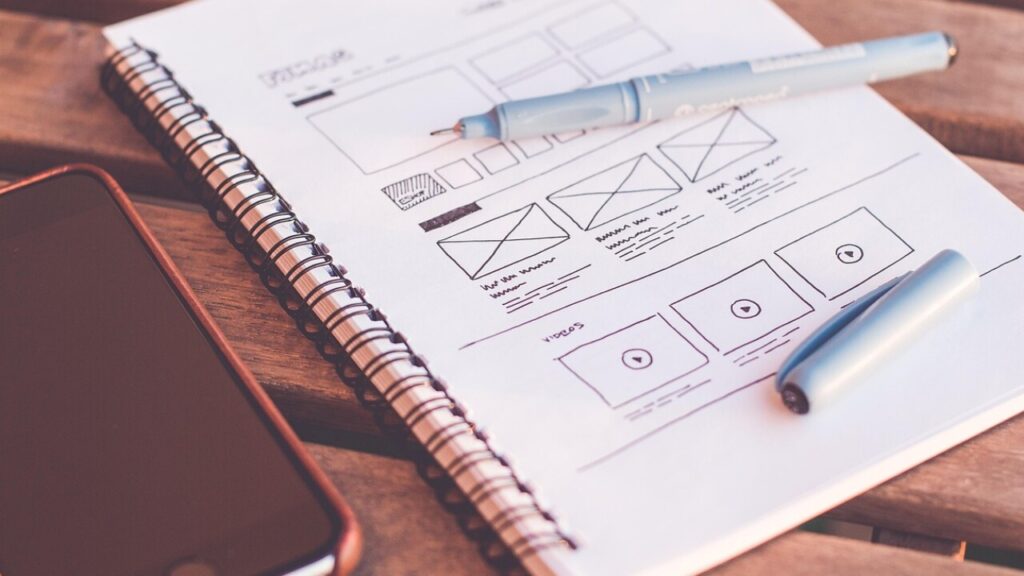 Download free golden design border template in PDF for free