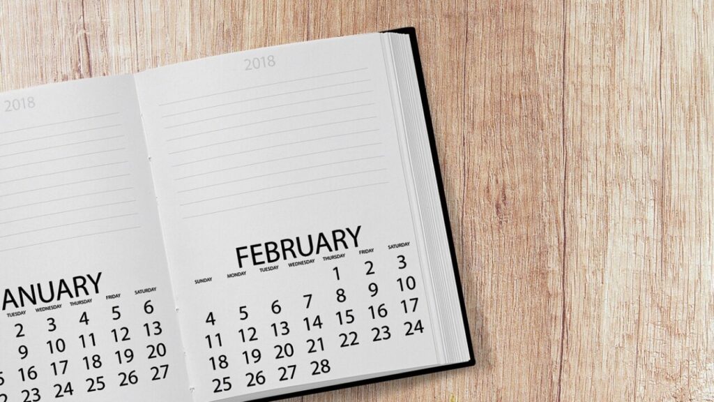 Download 12 week year template in PDF for free