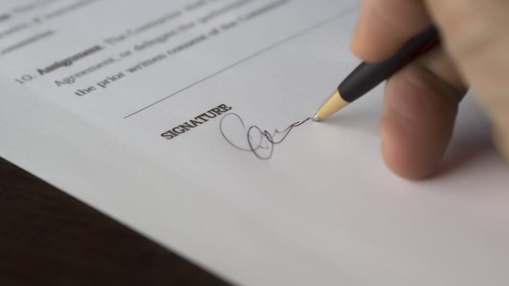Download vendor contract template in PDF for free