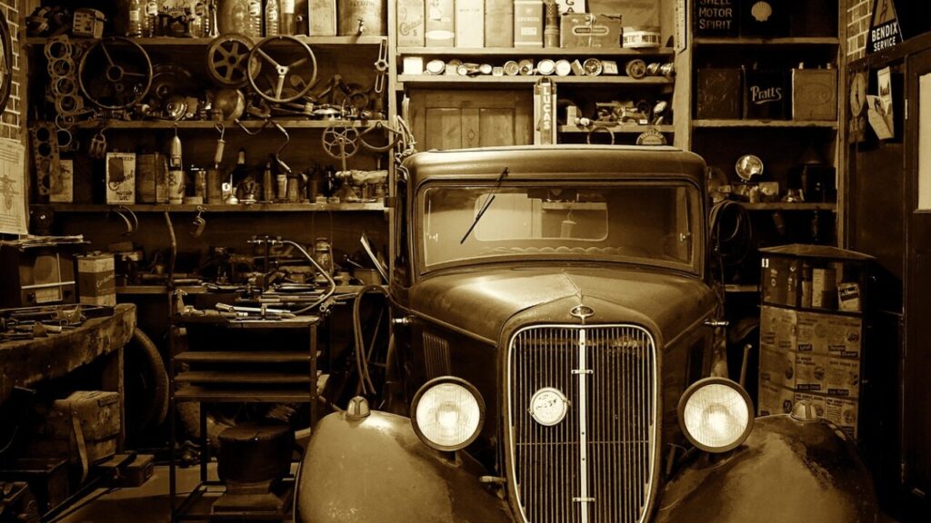 Download auto repair receipt template in PDF for free